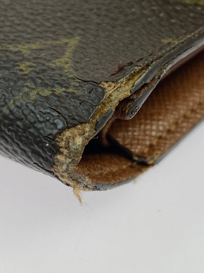 【現状渡し品】【メンズ】 LOUIS VUITTON ルイ・ヴィトン モノグラム ポルトフォイユ・インターナショナル M61217 TH0072 長財布 179-260713-KS-05-min カラー：ブラウン 万代Net店