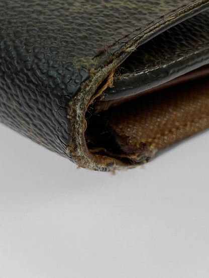 【現状渡し品】【メンズ】 LOUIS VUITTON ルイ・ヴィトン モノグラム ポルトフォイユ・インターナショナル M61217 TH0072 長財布 179-260713-KS-05-min カラー：ブラウン 万代Net店