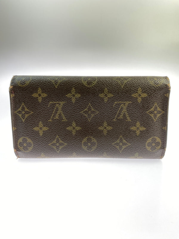 【現状渡し品】【メンズ】 LOUIS VUITTON ルイ・ヴィトン モノグラム ポルトフォイユ・インターナショナル M61217 TH0072 長財布 179-260713-KS-05-min カラー：ブラウン 万代Net店