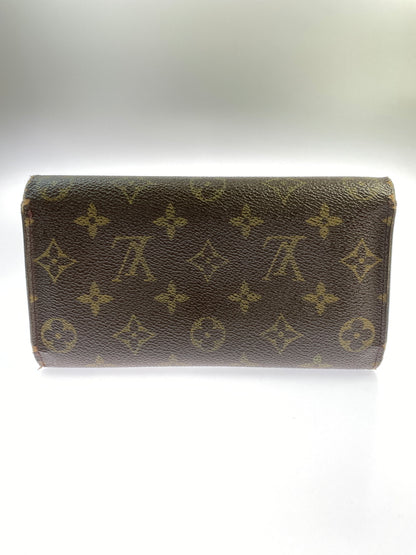 【現状渡し品】【メンズ】 LOUIS VUITTON ルイ・ヴィトン モノグラム ポルトフォイユ・インターナショナル M61217 TH0072 長財布 179-260713-KS-05-min カラー：ブラウン 万代Net店