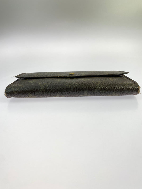 【現状渡し品】【メンズ】 LOUIS VUITTON ルイ・ヴィトン モノグラム ポルトフォイユ・インターナショナル M61217 TH0072 長財布 179-260713-KS-05-min カラー：ブラウン 万代Net店