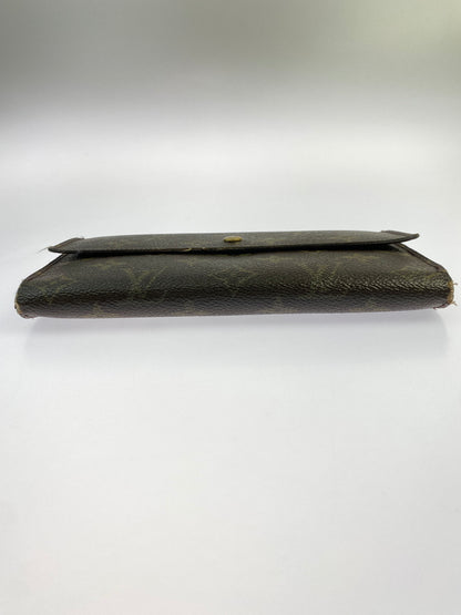 【現状渡し品】【メンズ】 LOUIS VUITTON ルイ・ヴィトン モノグラム ポルトフォイユ・インターナショナル M61217 TH0072 長財布 179-260713-KS-05-min カラー：ブラウン 万代Net店
