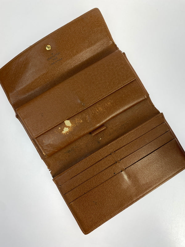 【現状渡し品】【メンズ】 LOUIS VUITTON ルイ・ヴィトン モノグラム ポルトフォイユ・インターナショナル M61217 TH0072 長財布 179-260713-KS-05-min カラー：ブラウン 万代Net店