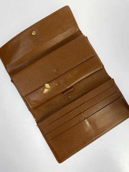 【現状渡し品】【メンズ】 LOUIS VUITTON ルイ・ヴィトン モノグラム ポルトフォイユ・インターナショナル M61217 TH0072 長財布 179-260713-KS-05-min カラー：ブラウン 万代Net店