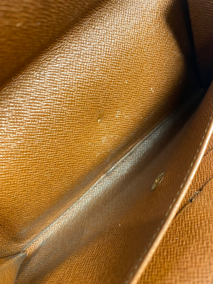 【現状渡し品】【メンズ】 LOUIS VUITTON ルイ・ヴィトン モノグラム ポルトフォイユ・インターナショナル M61217 TH0072 長財布 179-260713-KS-05-min カラー：ブラウン 万代Net店