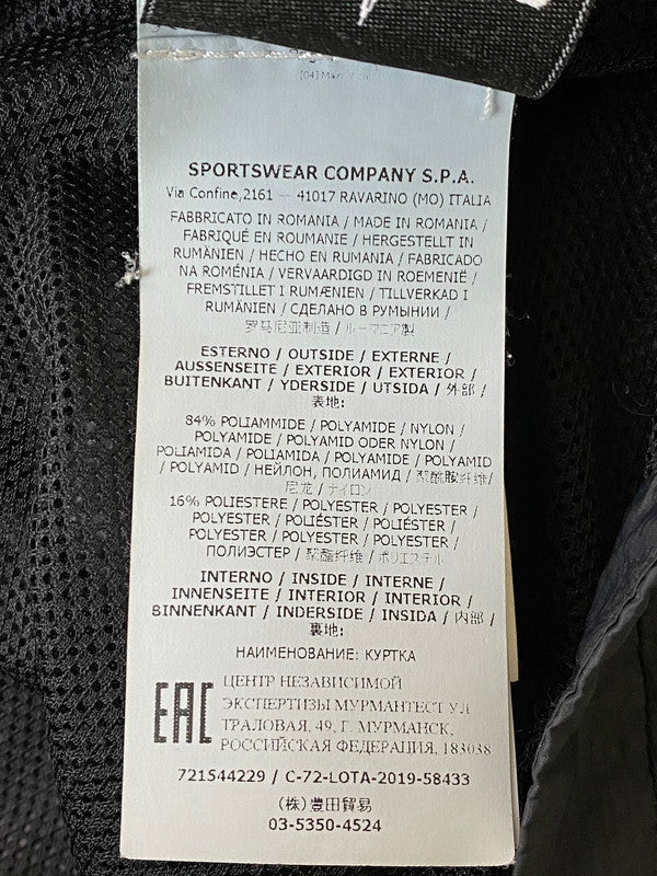 【中古品】【メンズ】 STONE ISLAND ストーンアイランド SEERSUCKER-TC JACKET 721544229 シアサッカー ティーシー ジャケット メンズアウター 141-260213-em-46-min サイズ：XL カラー：ブラック 万代Net店