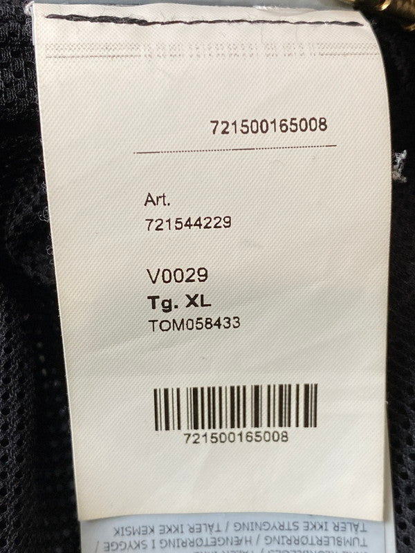 【中古品】【メンズ】 STONE ISLAND ストーンアイランド SEERSUCKER-TC JACKET 721544229 シアサッカー ティーシー ジャケット メンズアウター 141-260213-em-46-min サイズ：XL カラー：ブラック 万代Net店