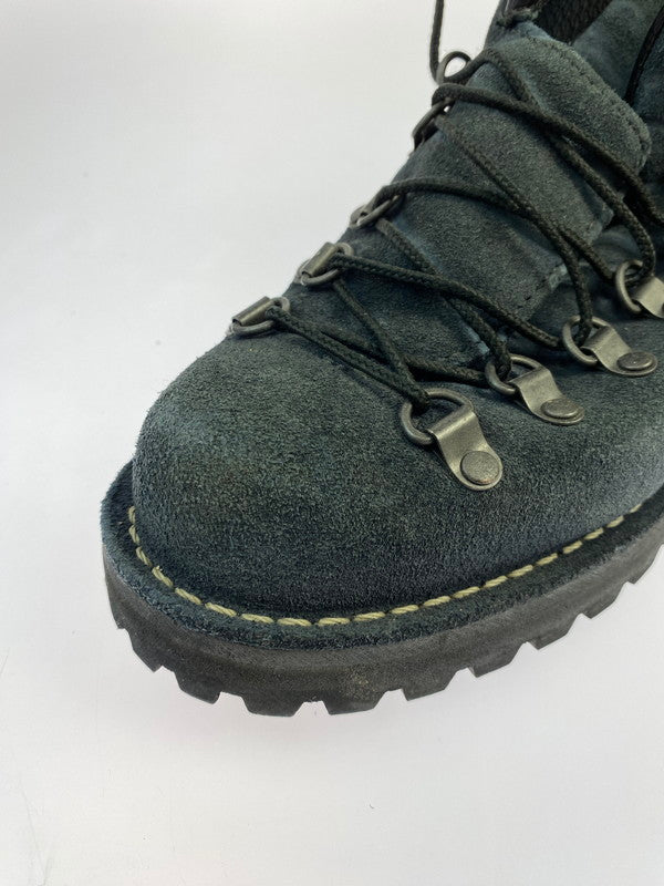 【中古品】【メンズ】 Danner ダナー MOUNTAIN LIGHT OILED BOB 33520 マウンテンライト オイルドボブ 靴 ブーツ 164-260214-SH-10-min サイズ：UK8 カラー：ネイビー 万代Net店