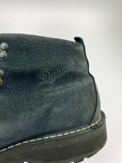 【中古品】【メンズ】 Danner ダナー MOUNTAIN LIGHT OILED BOB 33520 マウンテンライト オイルドボブ 靴 ブーツ 164-260214-SH-10-min サイズ：UK8 カラー：ネイビー 万代Net店