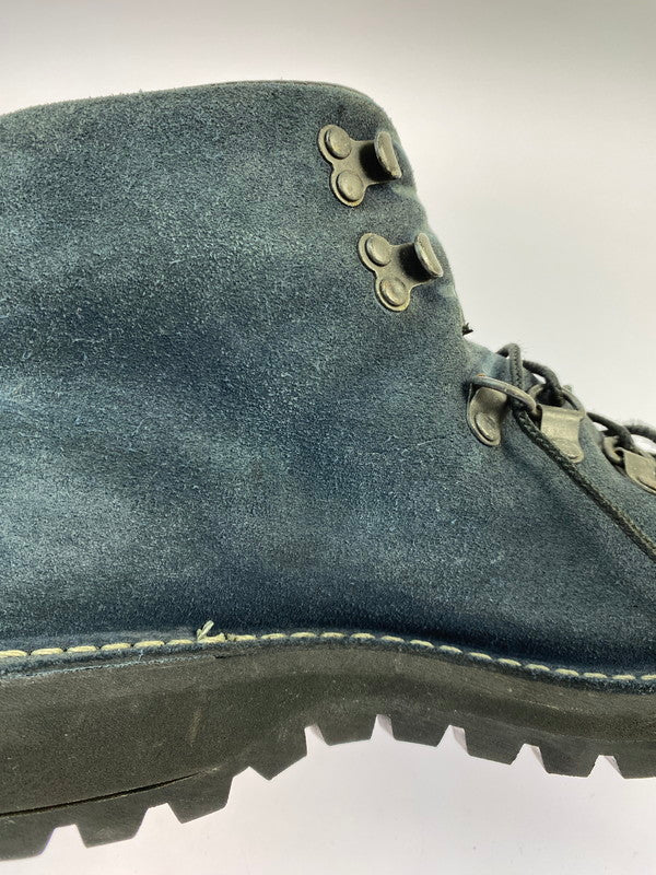 【中古品】【メンズ】 Danner ダナー MOUNTAIN LIGHT OILED BOB 33520 マウンテンライト オイルドボブ 靴 ブーツ 164-260214-SH-10-min サイズ：UK8 カラー：ネイビー 万代Net店