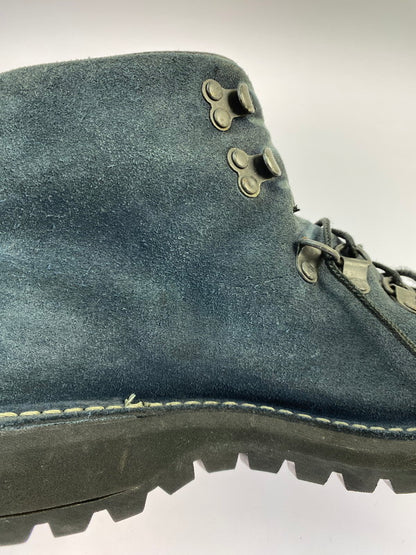 【中古品】【メンズ】 Danner ダナー MOUNTAIN LIGHT OILED BOB 33520 マウンテンライト オイルドボブ 靴 ブーツ 164-260214-SH-10-min サイズ：UK8 カラー：ネイビー 万代Net店