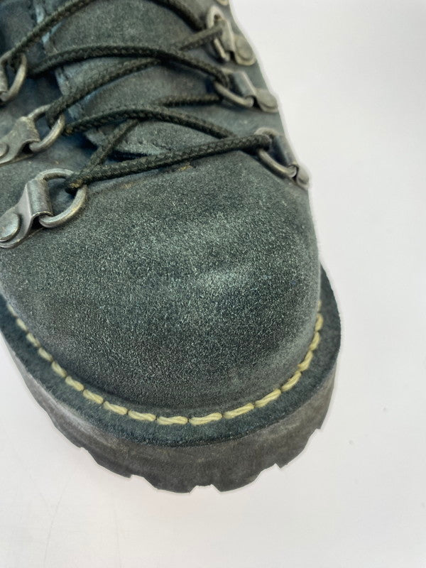 【中古品】【メンズ】 Danner ダナー MOUNTAIN LIGHT OILED BOB 33520 マウンテンライト オイルドボブ 靴 ブーツ 164-260214-SH-10-min サイズ：UK8 カラー：ネイビー 万代Net店