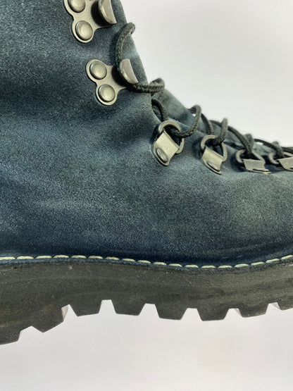 【中古品】【メンズ】 Danner ダナー MOUNTAIN LIGHT OILED BOB 33520 マウンテンライト オイルドボブ 靴 ブーツ 164-260214-SH-10-min サイズ：UK8 カラー：ネイビー 万代Net店
