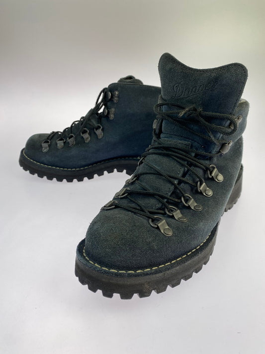 【中古品】【メンズ】 Danner ダナー MOUNTAIN LIGHT OILED BOB 33520 マウンテンライト オイルドボブ 靴 ブーツ 164-260214-SH-10-min サイズ：UK8 カラー：ネイビー 万代Net店