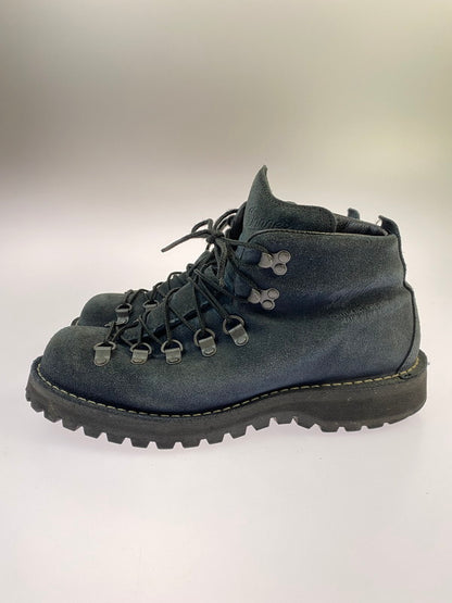 【中古品】【メンズ】 Danner ダナー MOUNTAIN LIGHT OILED BOB 33520 マウンテンライト オイルドボブ 靴 ブーツ 164-260214-SH-10-min サイズ：UK8 カラー：ネイビー 万代Net店