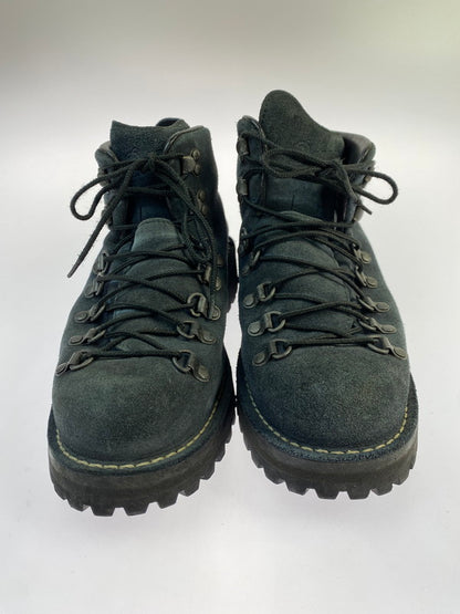 【中古品】【メンズ】 Danner ダナー MOUNTAIN LIGHT OILED BOB 33520 マウンテンライト オイルドボブ 靴 ブーツ 164-260214-SH-10-min サイズ：UK8 カラー：ネイビー 万代Net店
