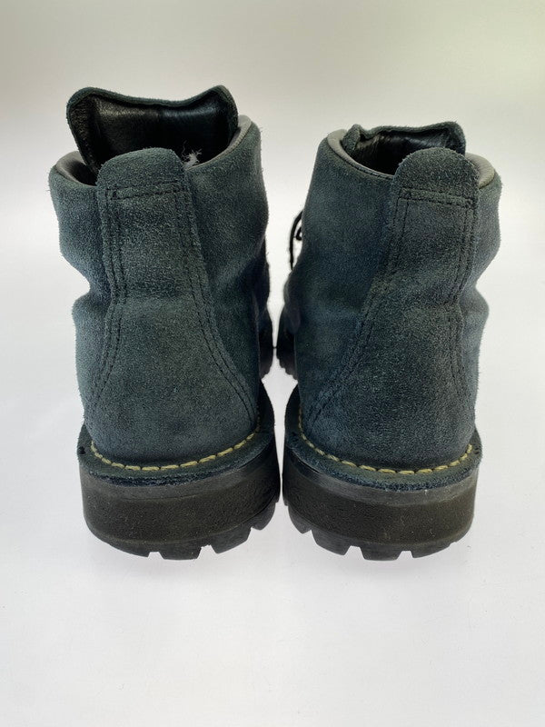 【中古品】【メンズ】 Danner ダナー MOUNTAIN LIGHT OILED BOB 33520 マウンテンライト オイルドボブ 靴 ブーツ 164-260214-SH-10-min サイズ：UK8 カラー：ネイビー 万代Net店