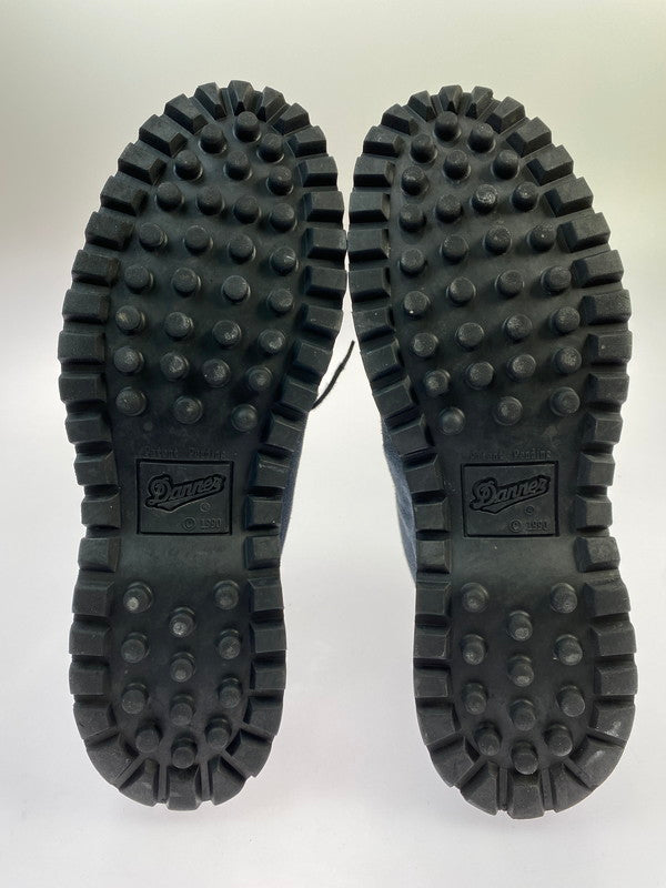 【中古品】【メンズ】 Danner ダナー MOUNTAIN LIGHT OILED BOB 33520 マウンテンライト オイルドボブ 靴 ブーツ 164-260214-SH-10-min サイズ：UK8 カラー：ネイビー 万代Net店