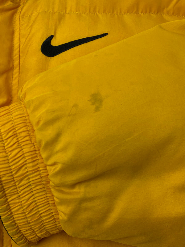 【中古品】【メンズ】 NIKE ナイキ 90S DOWN JACKET 90年代 ダウン ジャケット メンズ アウター 146-260213-em-40-min サイズ：L カラー：ブライト イエロー 万代Net店