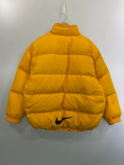 【中古品】【メンズ】 NIKE ナイキ 90S DOWN JACKET 90年代 ダウン ジャケット メンズ アウター 146-260213-em-40-min サイズ：L カラー：ブライト イエロー 万代Net店