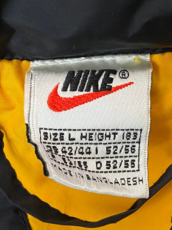 【中古品】【メンズ】 NIKE ナイキ 90S DOWN JACKET 90年代 ダウン ジャケット メンズ アウター 146-260213-em-40-min サイズ：L カラー：ブライト イエロー 万代Net店