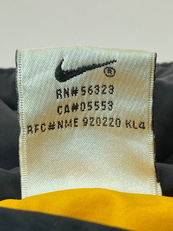 【中古品】【メンズ】 NIKE ナイキ 90S DOWN JACKET 90年代 ダウン ジャケット メンズ アウター 146-260213-em-40-min サイズ：L カラー：ブライト イエロー 万代Net店