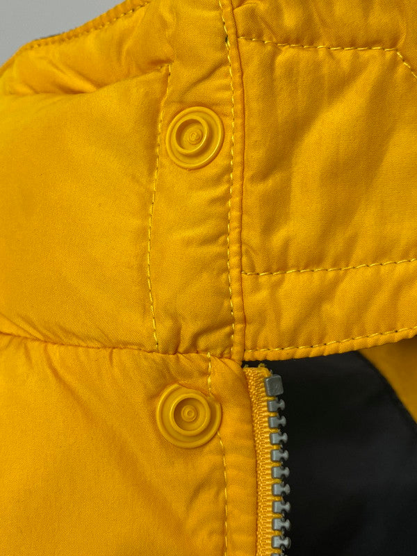 【中古品】【メンズ】 NIKE ナイキ 90S DOWN JACKET 90年代 ダウン ジャケット メンズ アウター 146-260213-em-40-min サイズ：L カラー：ブライト イエロー 万代Net店