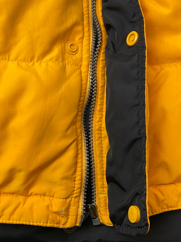 【中古品】【メンズ】 NIKE ナイキ 90S DOWN JACKET 90年代 ダウン ジャケット メンズ アウター 146-260213-em-40-min サイズ：L カラー：ブライト イエロー 万代Net店