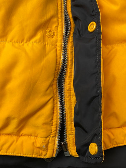 【中古品】【メンズ】 NIKE ナイキ 90S DOWN JACKET 90年代 ダウン ジャケット メンズ アウター 146-260213-em-40-min サイズ：L カラー：ブライト イエロー 万代Net店