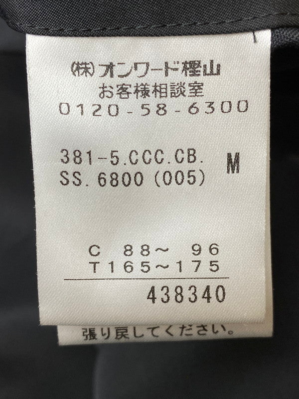 【中古品】【メンズ】 1191 カルバンクライン MONOGRAM DOWN JACKET モノグラム ダウンジャケット メンズ アウター 141-260213-em-38-min サイズ：M カラー：ブラック（モノグラム） 万代Net店