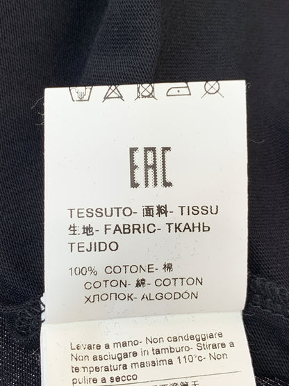 【中古品】【メンズ】 MSGM エムエスジーエム LOGO TEE ロゴ ティーシャツ 2000MM500 メンズ 半袖 ショートスリーブ 141-260709-hu-01-min サイズ：L カラー：ブラック 万代Net店