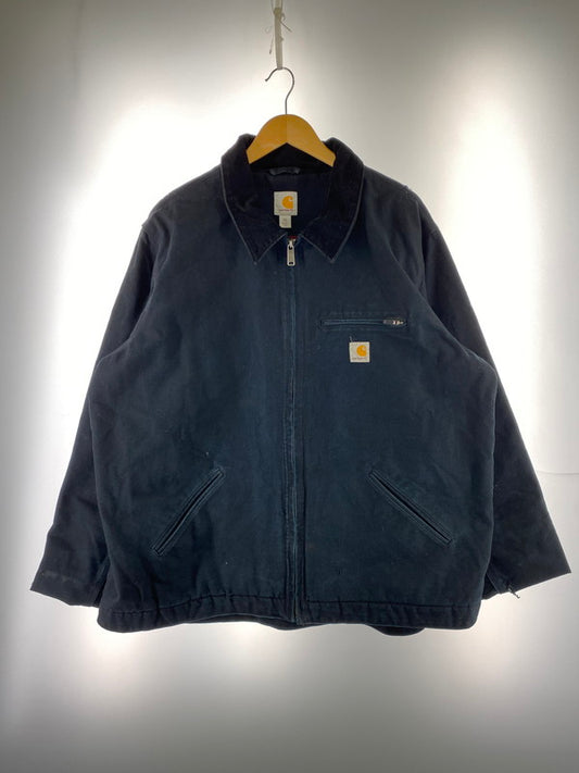 【中古品】【メンズ】 Carhartt カーハート DETROIT JACKET デトロイト ジャケット アウター 147-260215-SH-14-min サイズ：2XL カラー：ブラック 万代Net店
