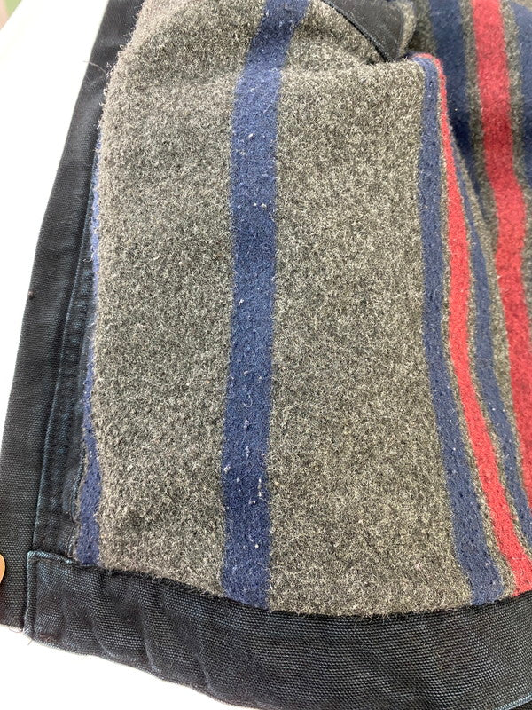 【中古品】【メンズ】 Carhartt カーハート DETROIT JACKET デトロイト ジャケット アウター 147-260215-SH-14-min サイズ：2XL カラー：ブラック 万代Net店