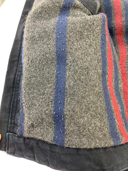 【中古品】【メンズ】 Carhartt カーハート DETROIT JACKET デトロイト ジャケット アウター 147-260215-SH-14-min サイズ：2XL カラー：ブラック 万代Net店