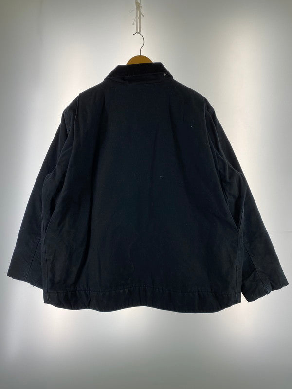 【中古品】【メンズ】 Carhartt カーハート DETROIT JACKET デトロイト ジャケット アウター 147-260215-SH-14-min サイズ：2XL カラー：ブラック 万代Net店