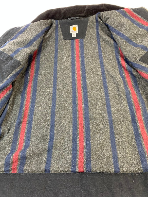 【中古品】【メンズ】 Carhartt カーハート DETROIT JACKET デトロイト ジャケット アウター 147-260215-SH-14-min サイズ：2XL カラー：ブラック 万代Net店