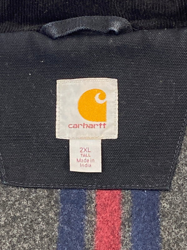 【中古品】【メンズ】 Carhartt カーハート DETROIT JACKET デトロイト ジャケット アウター 147-260215-SH-14-min サイズ：2XL カラー：ブラック 万代Net店