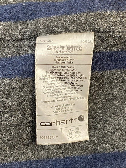 【中古品】【メンズ】 Carhartt カーハート DETROIT JACKET デトロイト ジャケット アウター 147-260215-SH-14-min サイズ：2XL カラー：ブラック 万代Net店