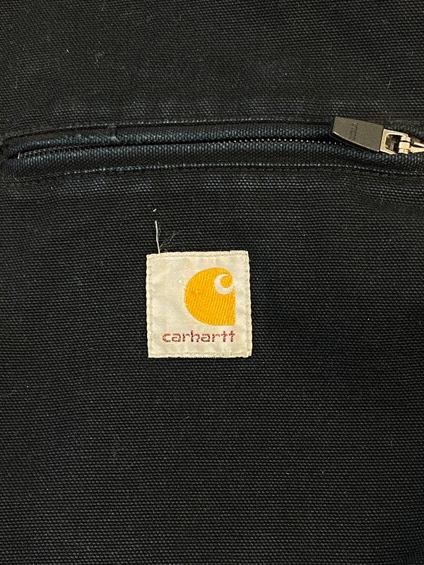 【中古品】【メンズ】 Carhartt カーハート DETROIT JACKET デトロイト ジャケット アウター 147-260215-SH-14-min サイズ：2XL カラー：ブラック 万代Net店