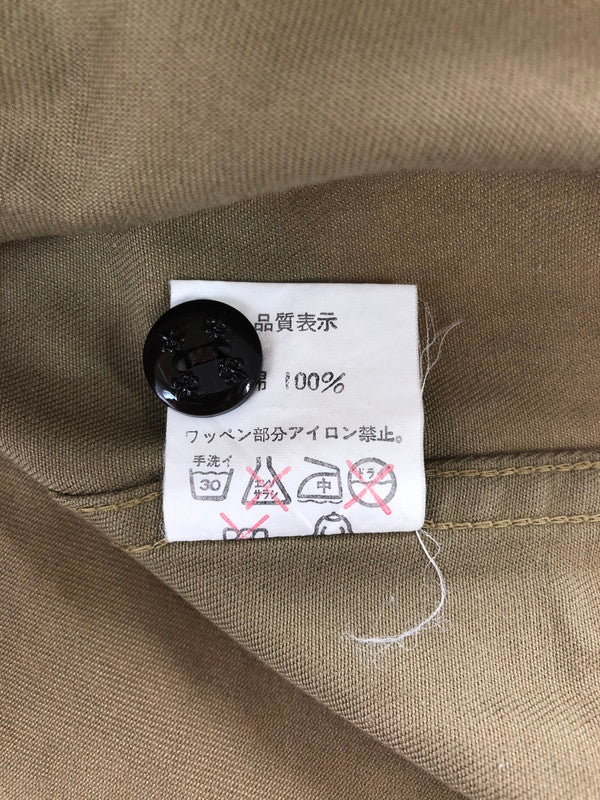 【中古品】【メンズ】 A BATHING APE アベイシングエイプ BOY SCOUT SHIRT ボーイ スカウト シャツ 長袖シャツ 142-260518-na-26-tagh サイズ：L カラー：ベージュ系 万代Net店