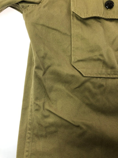 【中古品】【メンズ】 A BATHING APE アベイシングエイプ BOY SCOUT SHIRT ボーイ スカウト シャツ 長袖シャツ 142-260518-na-26-tagh サイズ：L カラー：ベージュ系 万代Net店