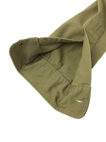 【中古品】【メンズ】 A BATHING APE アベイシングエイプ BOY SCOUT SHIRT ボーイ スカウト シャツ 長袖シャツ 142-260518-na-26-tagh サイズ：L カラー：ベージュ系 万代Net店