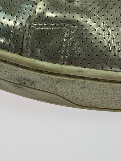 【現状渡し品】【メンズ】 LOUIS VUITTON ルイ・ヴィトン SNEAKERS GO1126 メタリック フロントローライン スニーカー 靴 179-260219-yn-21-min サイズ：7 カラー：シルバー 万代Net店