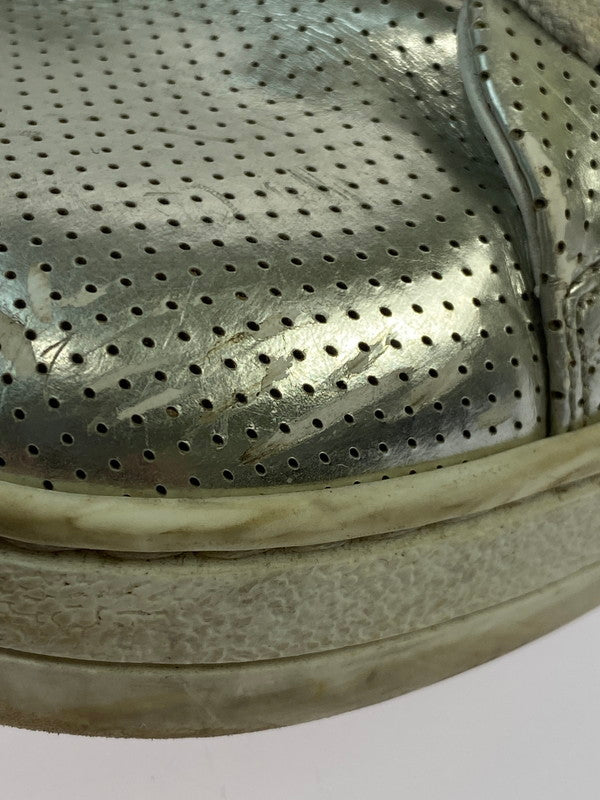 【現状渡し品】【メンズ】 LOUIS VUITTON ルイ・ヴィトン SNEAKERS GO1126 メタリック フロントローライン スニーカー 靴 179-260219-yn-21-min サイズ：7 カラー：シルバー 万代Net店