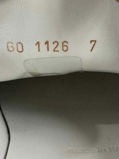 【現状渡し品】【メンズ】 LOUIS VUITTON ルイ・ヴィトン SNEAKERS GO1126 メタリック フロントローライン スニーカー 靴 179-260219-yn-21-min サイズ：7 カラー：シルバー 万代Net店