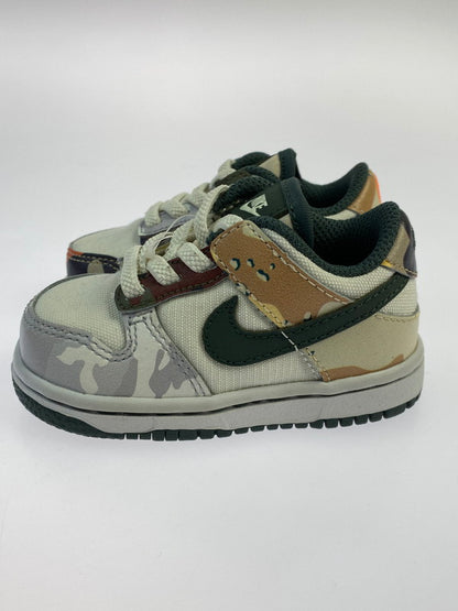 【中古品】【キッズ】 NIKE ナイキ DUNK LOW SE (TDE) DB1902-100 ダンク ロー スニーカー 靴 173-260219-yn-20-min サイズ：10cm US4C カラー：SAIL/VINTAGE GREEN 万代Net店