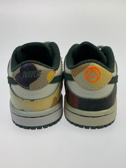 【中古品】【キッズ】 NIKE ナイキ DUNK LOW SE (TDE) DB1902-100 ダンク ロー スニーカー 靴 173-260219-yn-20-min サイズ：10cm US4C カラー：SAIL/VINTAGE GREEN 万代Net店