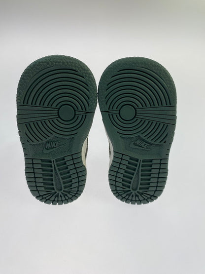 【中古品】【キッズ】 NIKE ナイキ DUNK LOW SE (TDE) DB1902-100 ダンク ロー スニーカー 靴 173-260219-yn-20-min サイズ：10cm US4C カラー：SAIL/VINTAGE GREEN 万代Net店