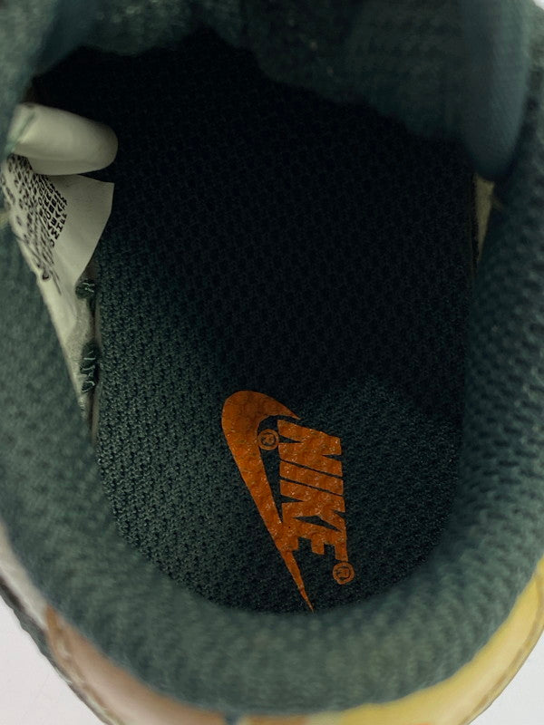 【中古品】【キッズ】 NIKE ナイキ DUNK LOW SE (TDE) DB1902-100 ダンク ロー スニーカー 靴 173-260219-yn-20-min サイズ：10cm US4C カラー：SAIL/VINTAGE GREEN 万代Net店