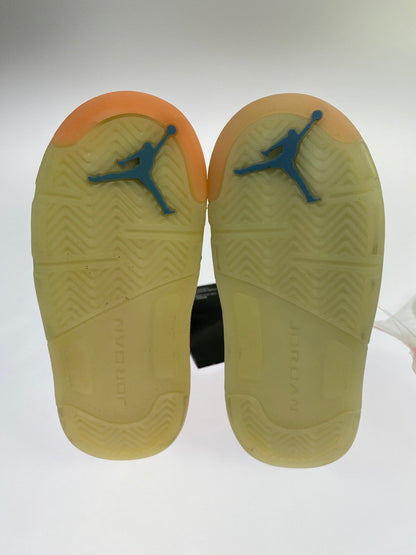 【中古品】【キッズ】 DJ KHALED × NIKE JORDAN 5 RETRO SP (TD) DV4981-641 DJキャレド ナイキ エア ジョーダン スニーカー 靴 173-260219-yn-19-min サイズ：14cm US8C カラー：CRIMSON BLISS/LECHE BLUE-SAIL 万代Net店